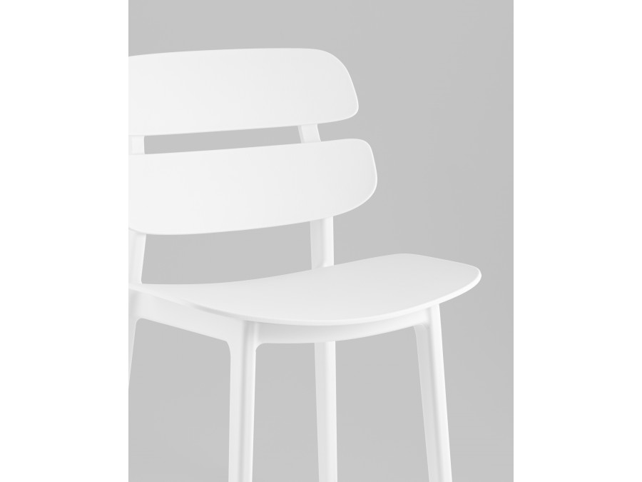 Стул Tony пластик белый NP