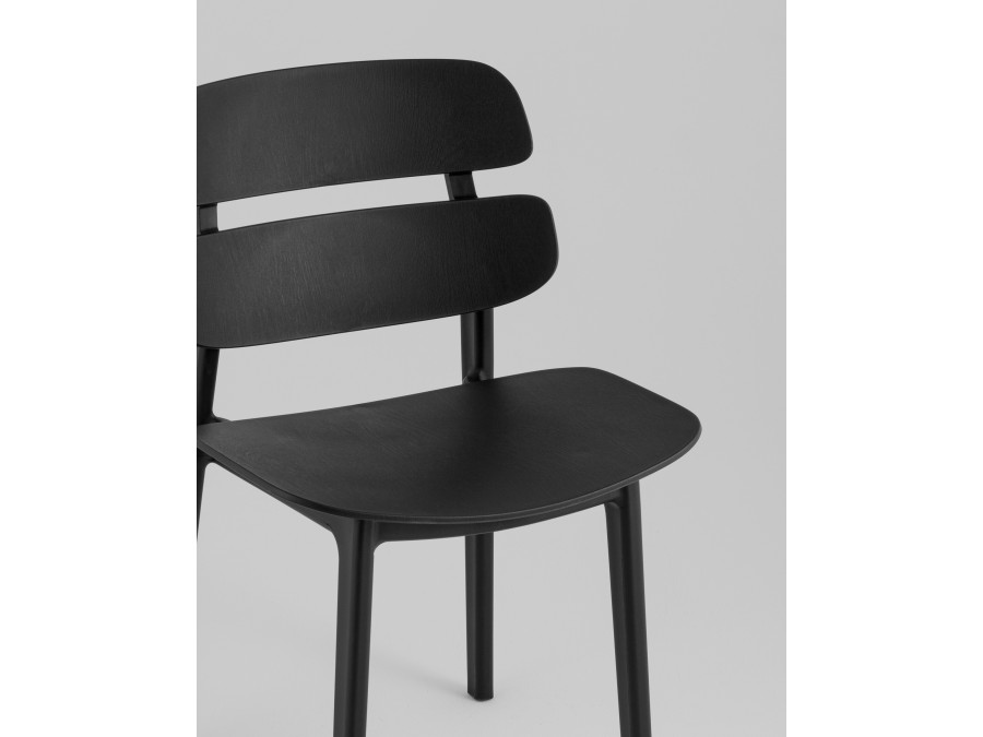 Стул Tony пластик черный NP