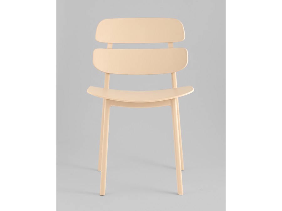 Стул Tony пластик желтый NP