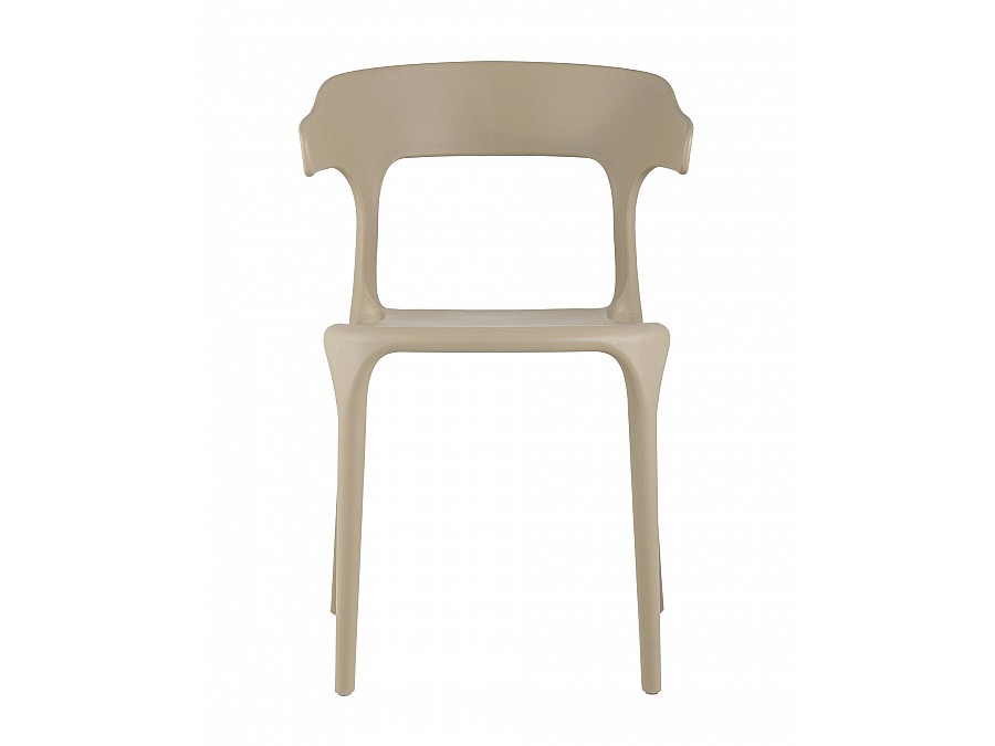 Стул Neo пластик бежевый