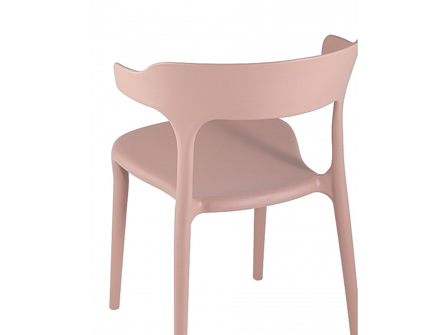 Стул Neo пластик пыльно-розовый