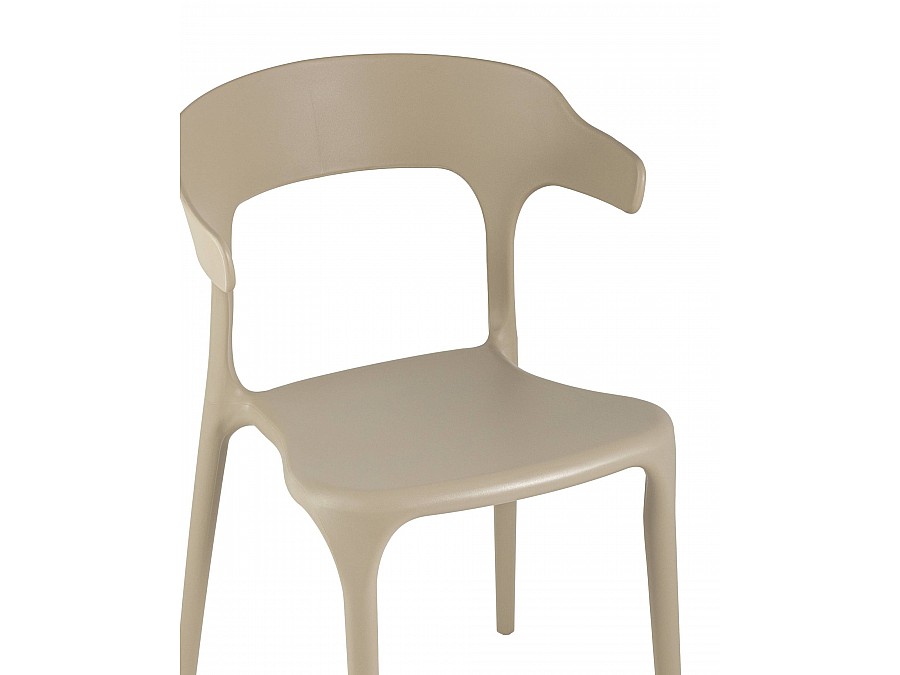 Стул Neo пластик бежевый
