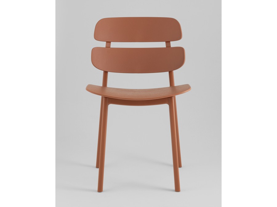 Стул Tony пластик коричневый NP