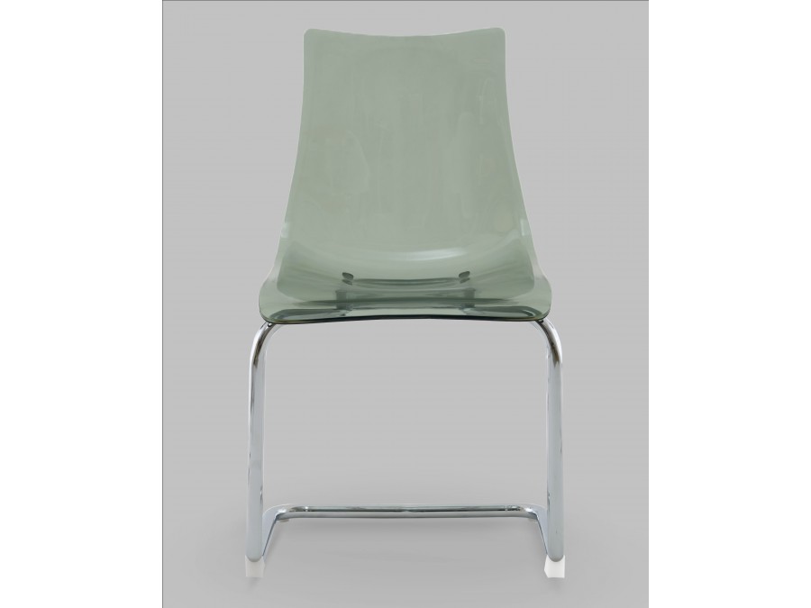 Стул Tobi пластик серый