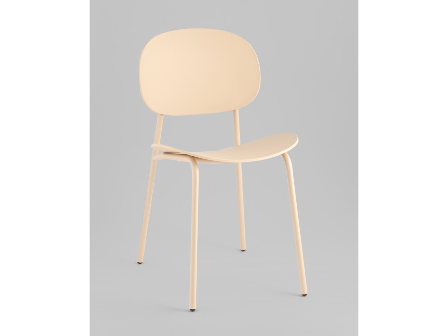 Стул Edie пластик желтый NP