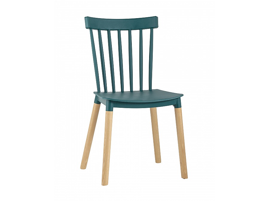 Стул Field пластик темно-бирюзовый
