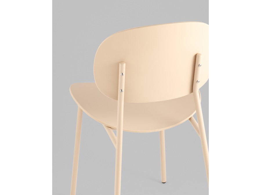 Стул Edie пластик желтый NP