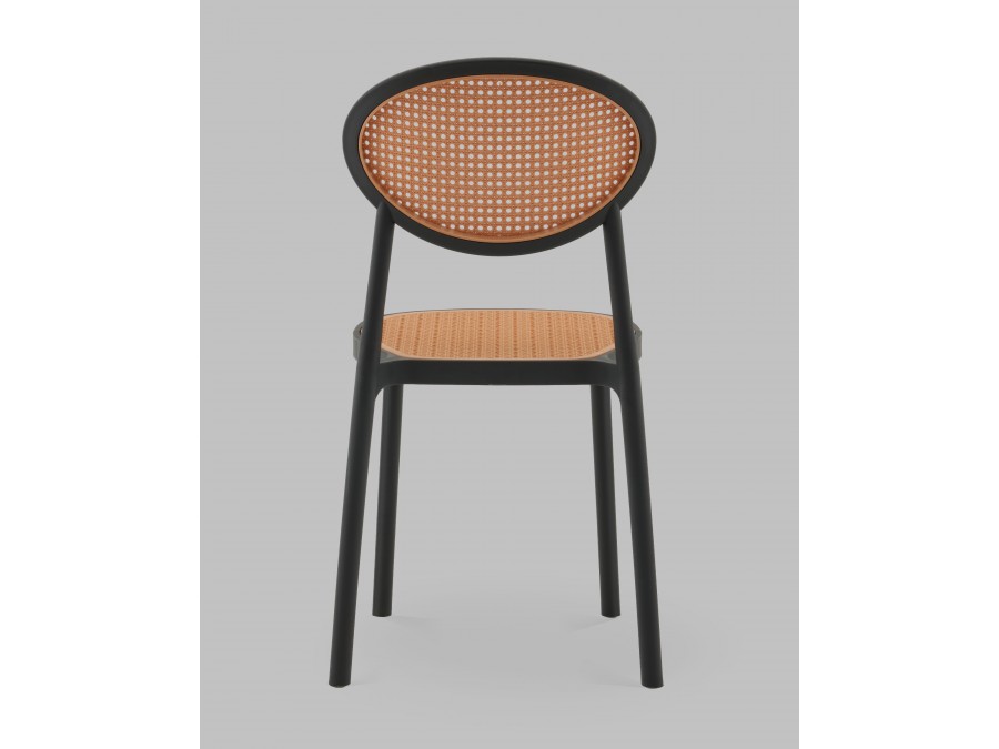 Стул Junie пластиковый чёрный