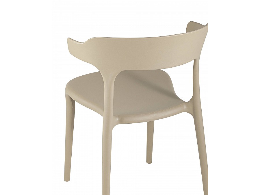 Стул Neo пластик бежевый