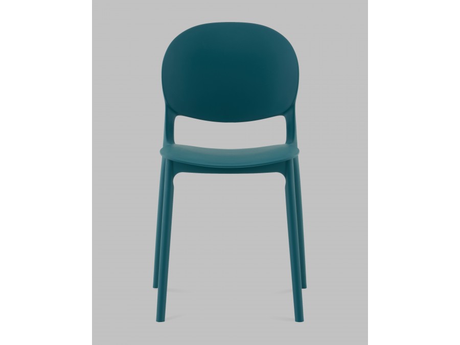 Стул Briny пластик темно-бирюзовый