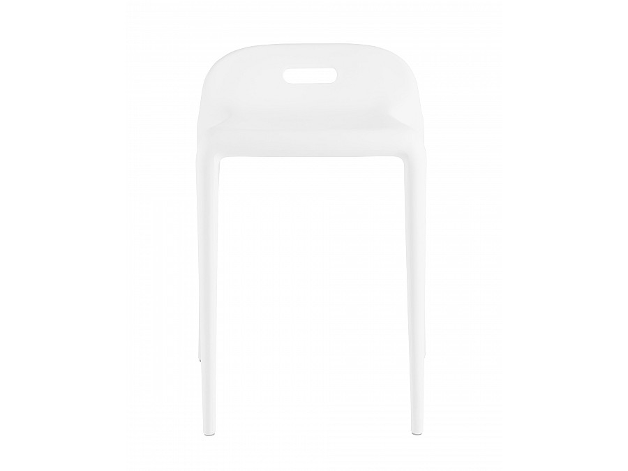 Табурет Sletten пластик белый