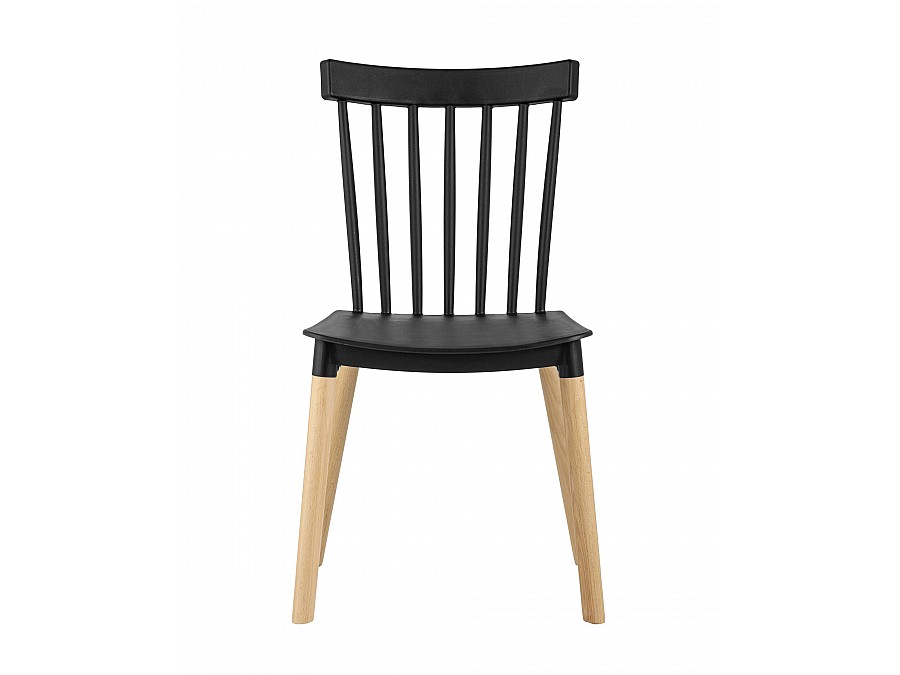 Стул Field пластик черный