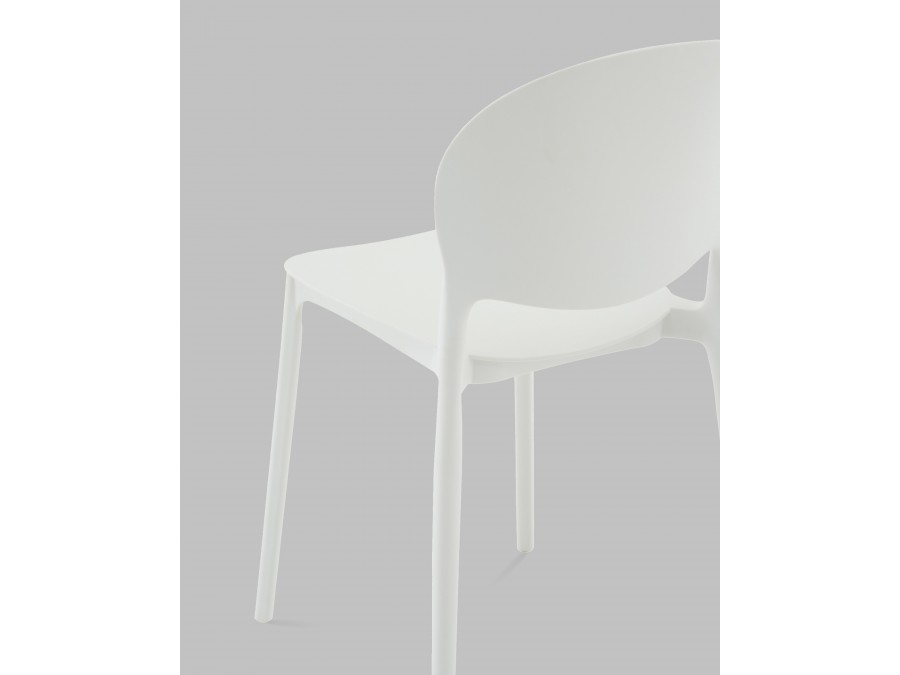 Стул Briny пластик белый