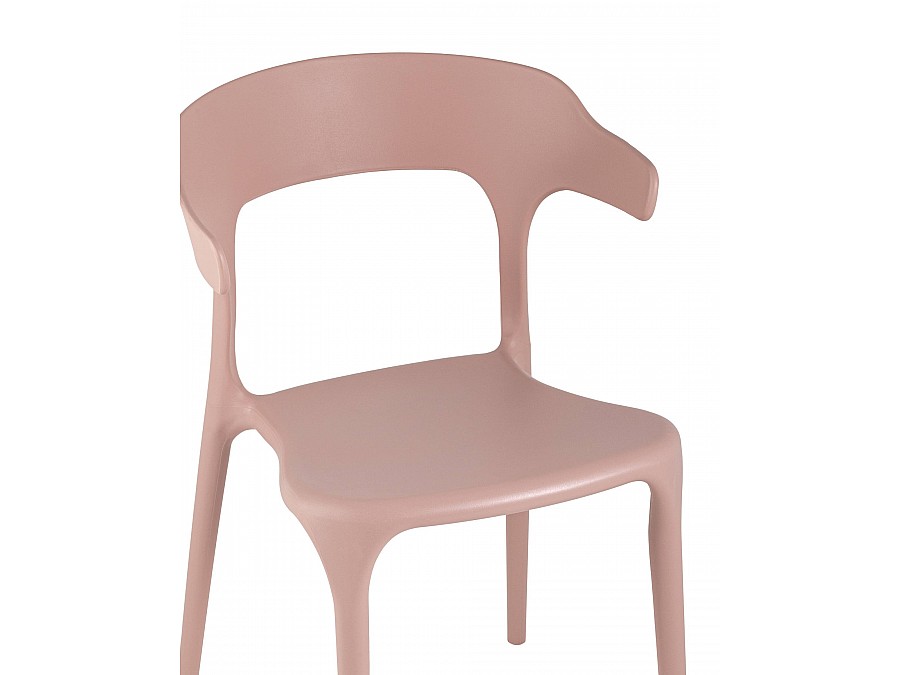 Стул Neo пластик пыльно-розовый