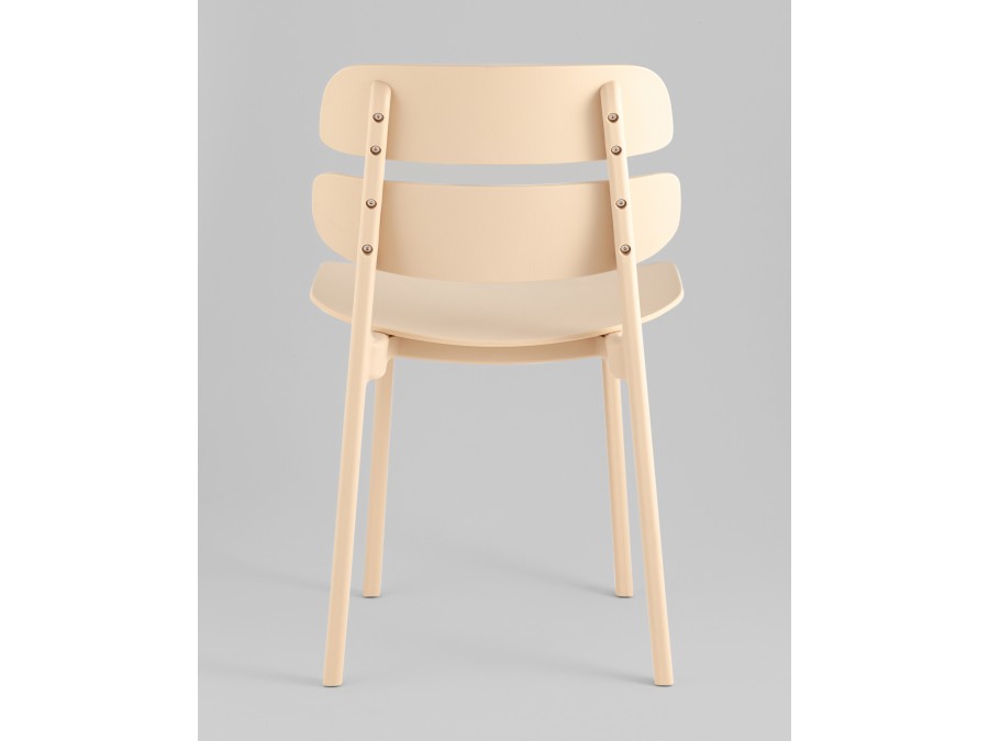 Стул Tony пластик желтый NP