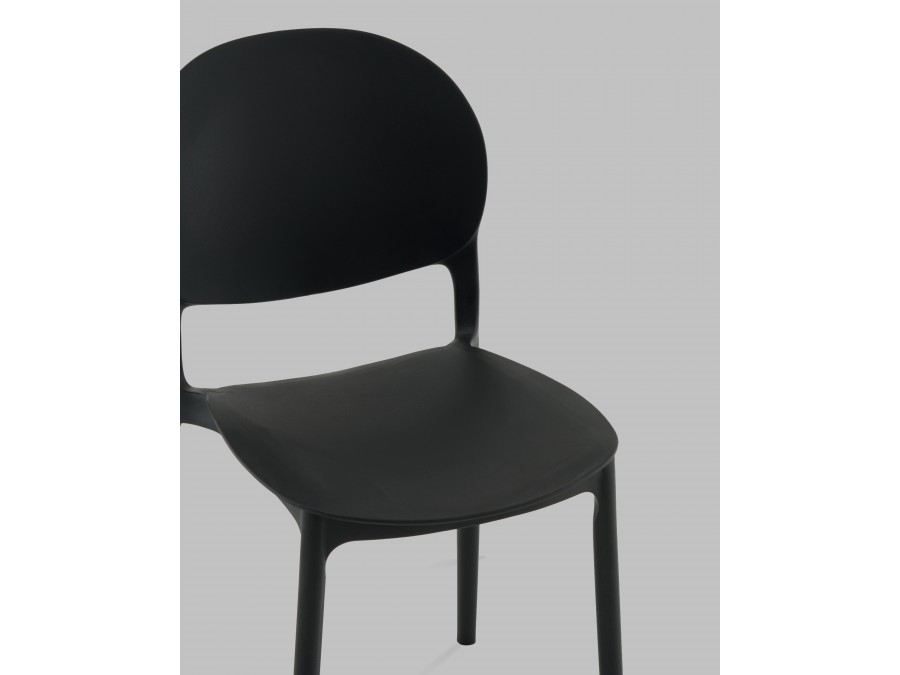 Стул Briny пластик черный