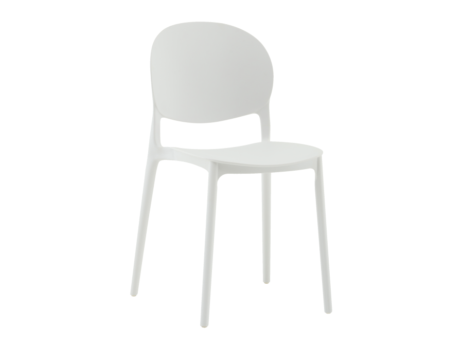 Стул Briny пластик белый