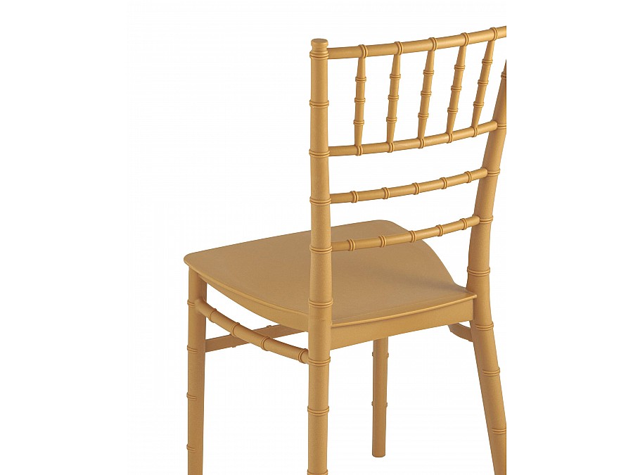 Стул Chiavari (Кьявари) пластик золотой