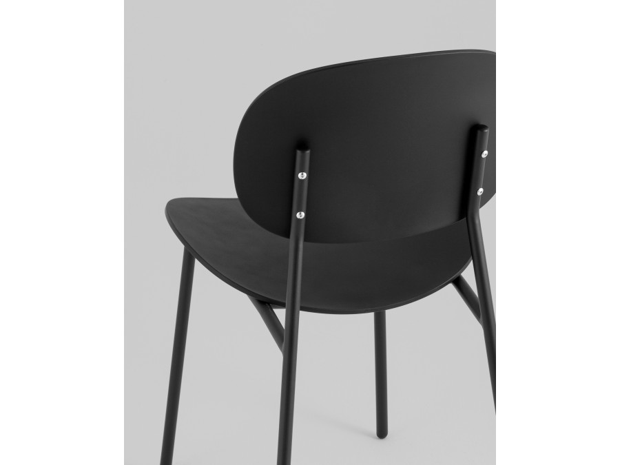 Стул Edie пластик черный NP