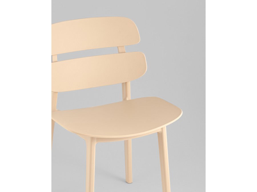 Стул Tony пластик желтый NP