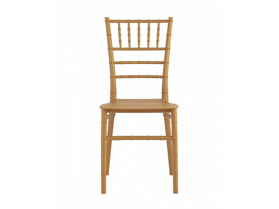 Стул Chiavari (Кьявари) пластик золотой