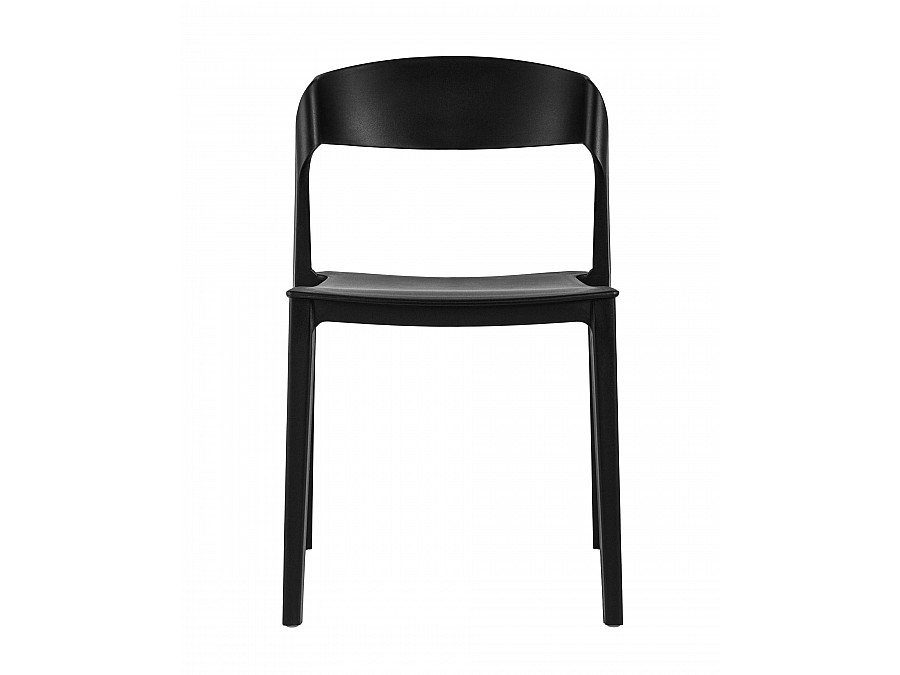 Стул Moris пластик черный