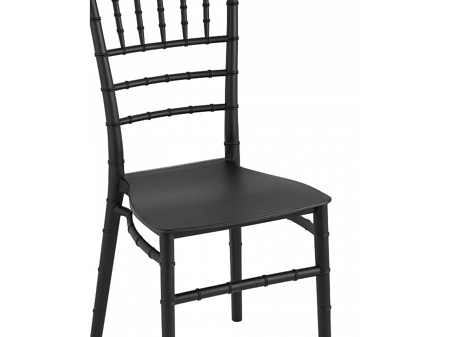 Стул Chiavari (Кьявари) пластик черный