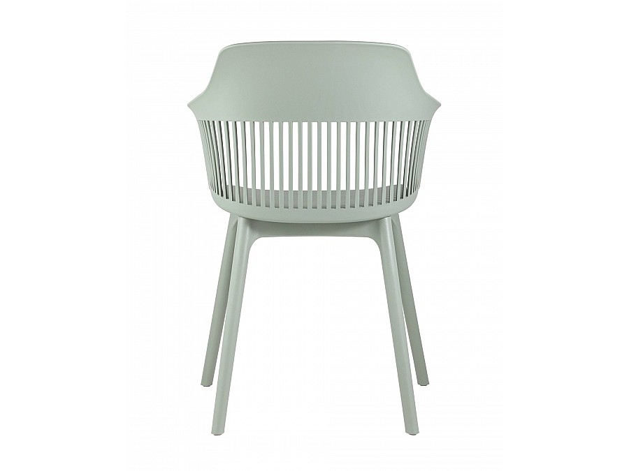 Стул Crocus с подушкой серо-зеленый