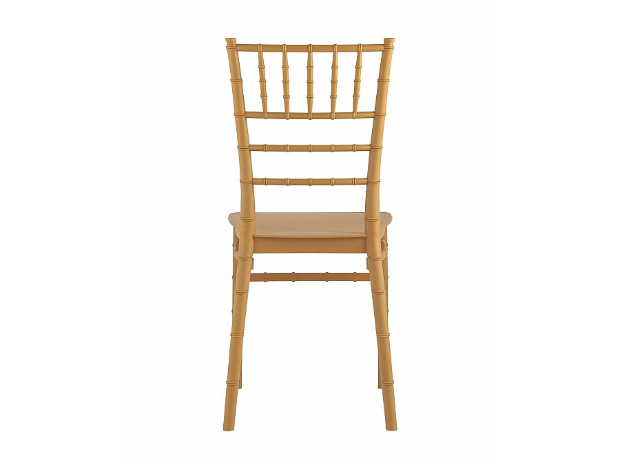 Стул Chiavari (Кьявари) пластик золотой