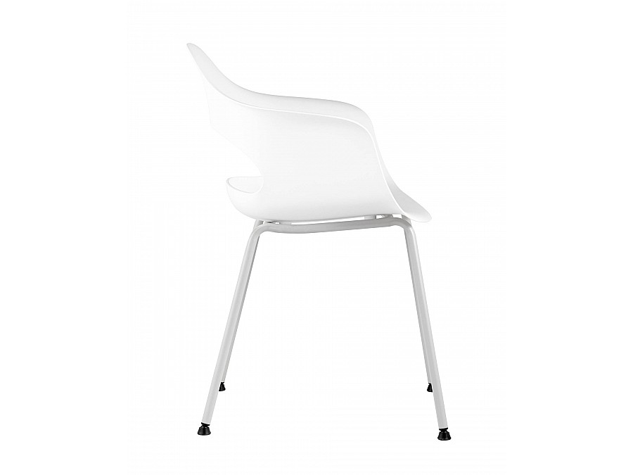 Стул Lady пластик белый