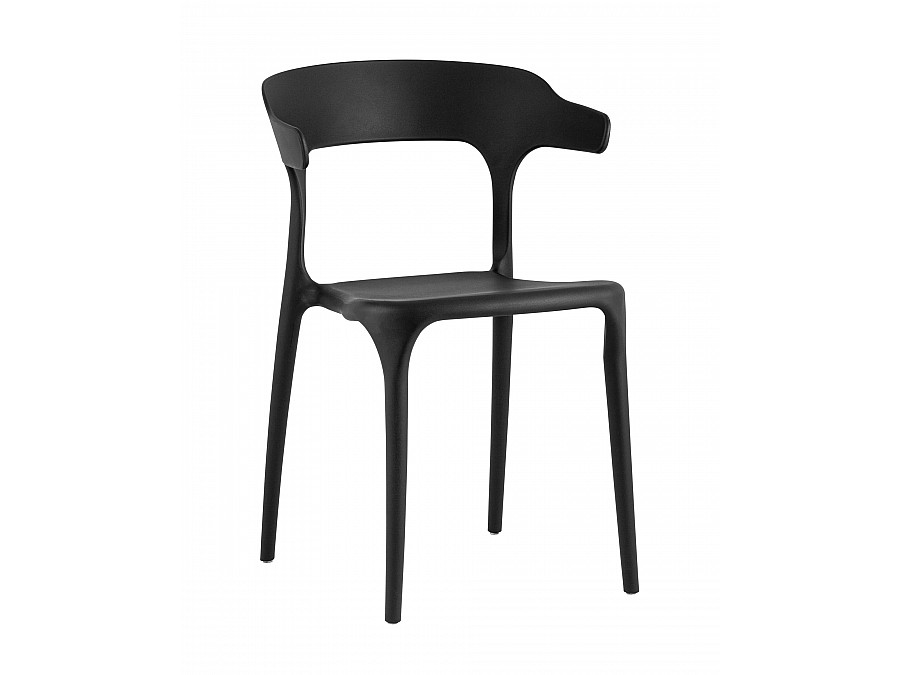 Стул Neo пластик черный