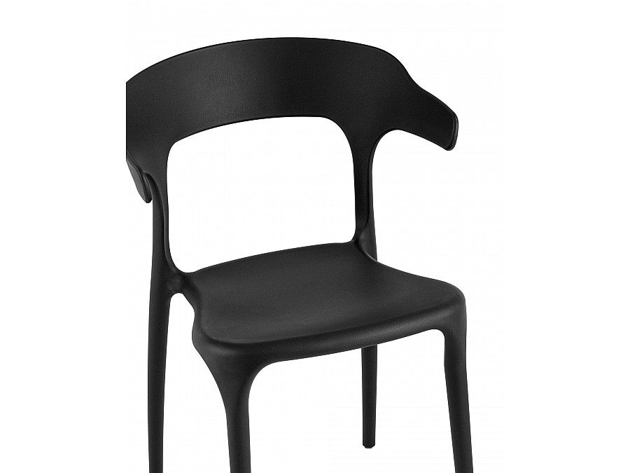 Стул Neo пластик черный