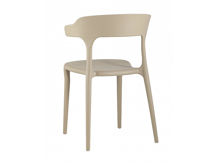 Стул Neo пластик бежевый