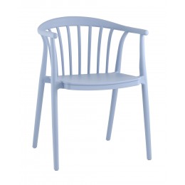 Стул Campo пластик голубой