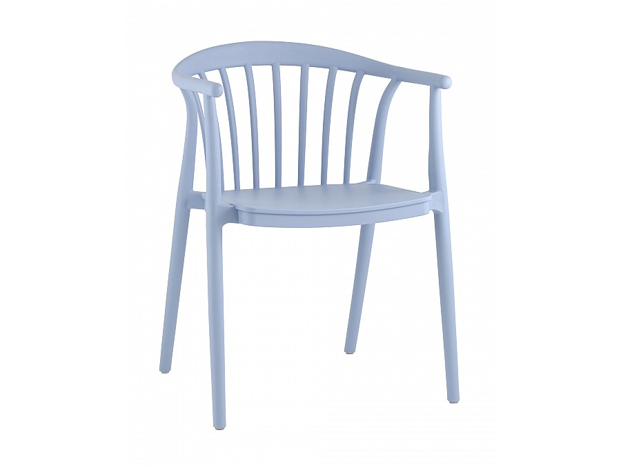 Стул Campo пластик голубой