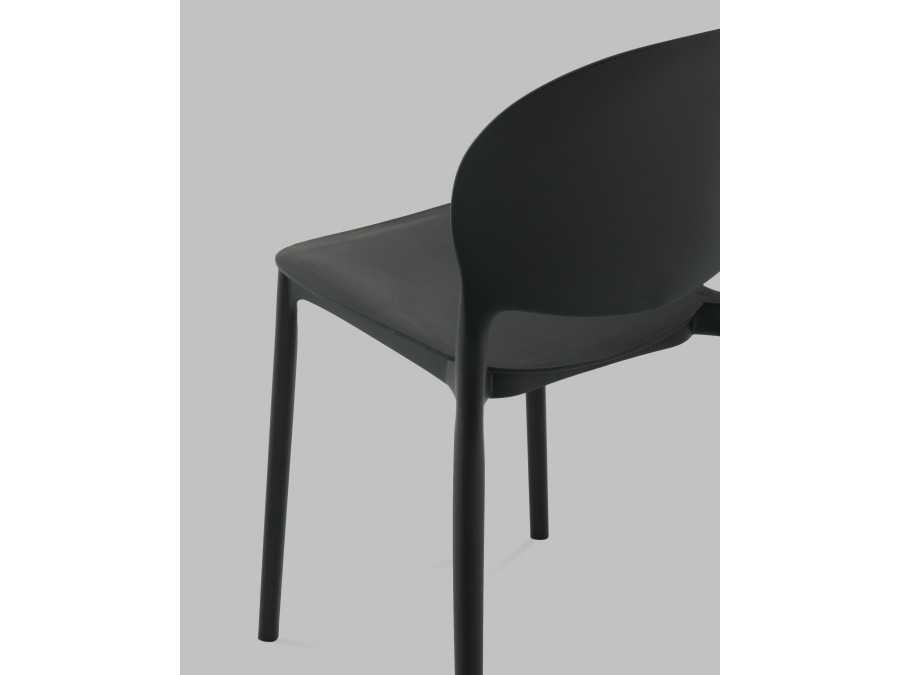 Стул Briny пластик черный
