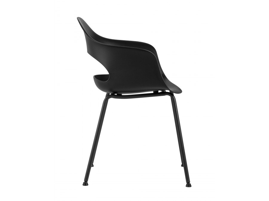 Стул Lady пластик черный