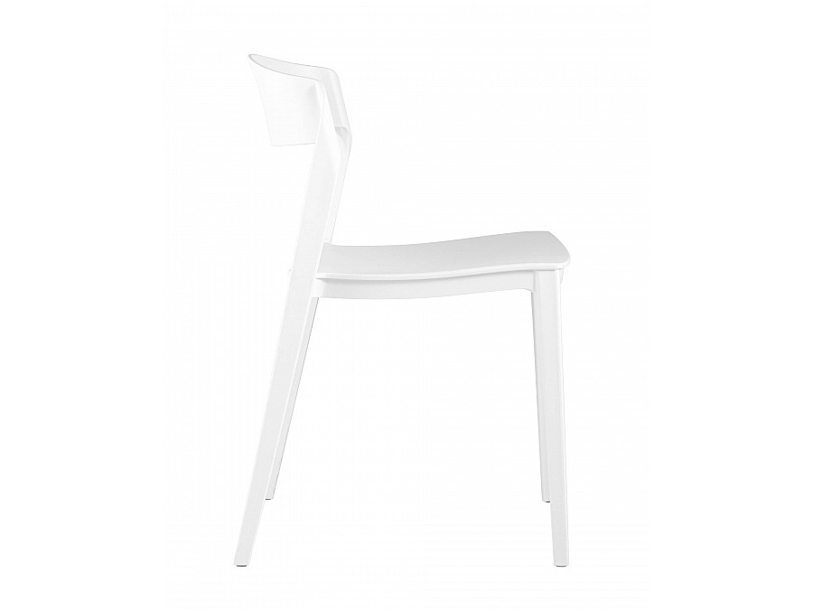 Стул Moris пластик белый