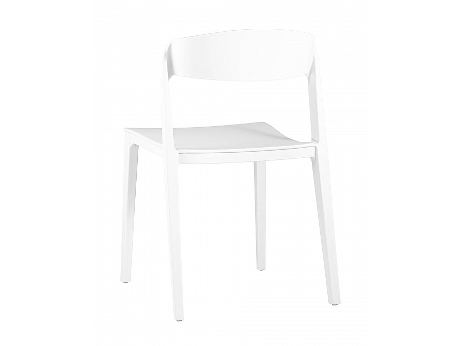 Стул Moris пластик белый