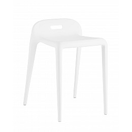 Табурет Sletten пластик белый