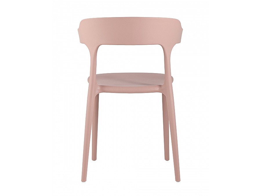 Стул Neo пластик пыльно-розовый