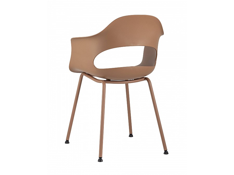 Стул Lady пластик коричневый