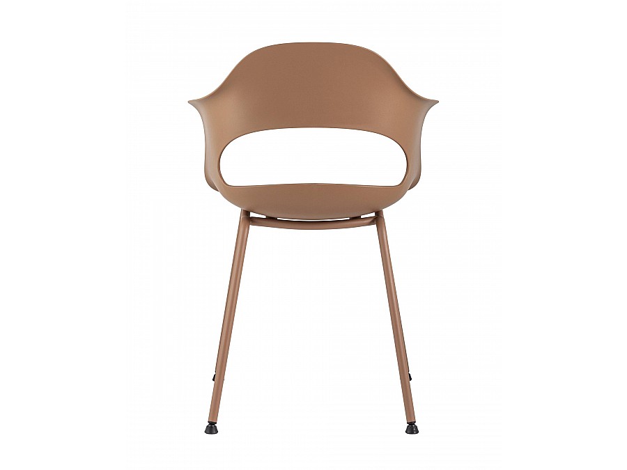 Стул Lady пластик коричневый