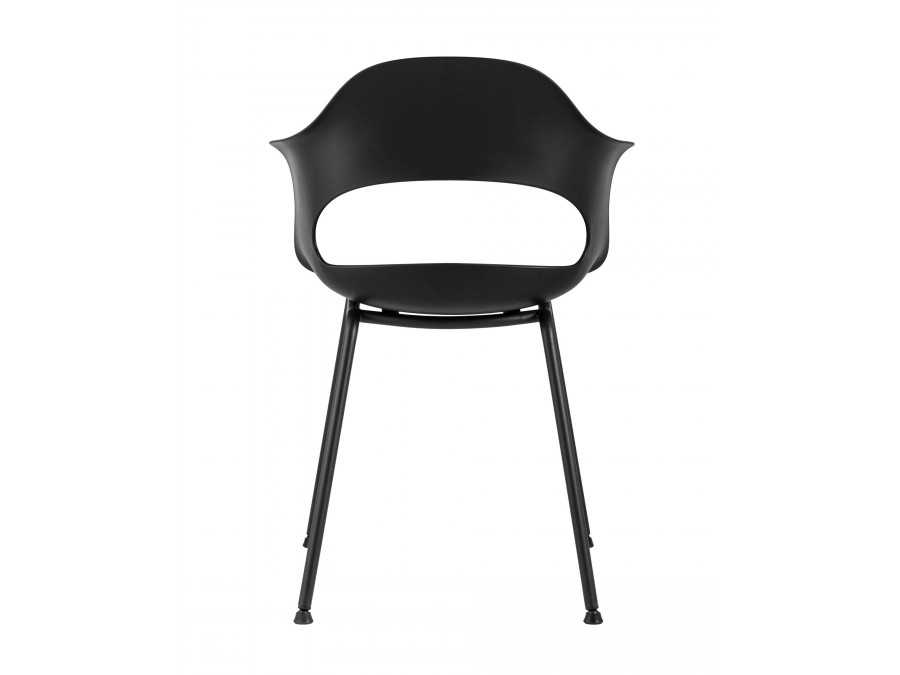 Стул Lady пластик черный