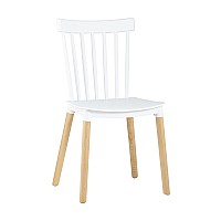 Стул Field пластик белый