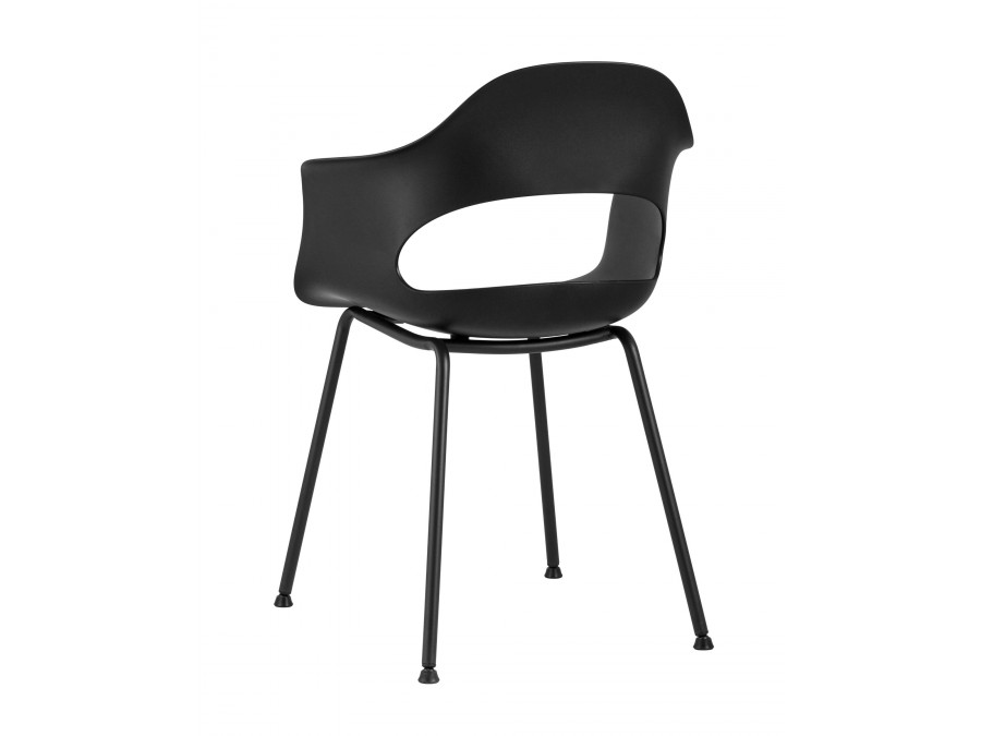 Стул Lady пластик черный