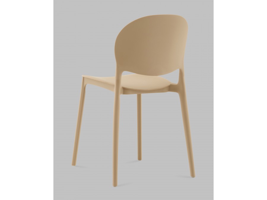 Стул Briny пластик бежевый