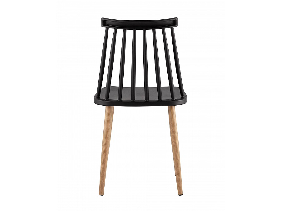 Стул Морган пластиковый черный