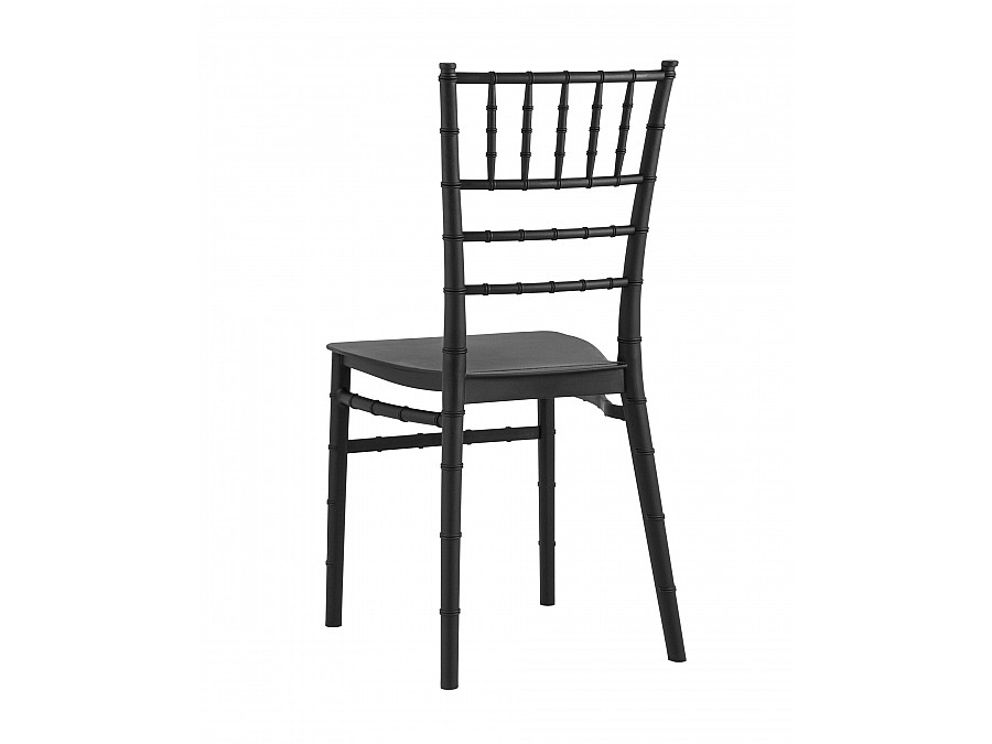 Стул Chiavari (Кьявари) пластик черный