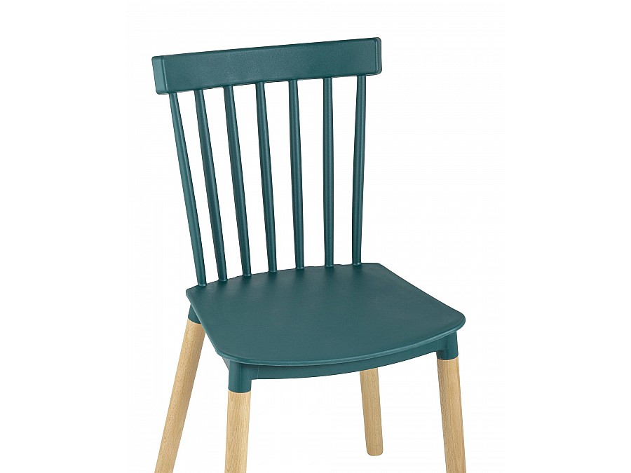 Стул Field пластик темно-бирюзовый